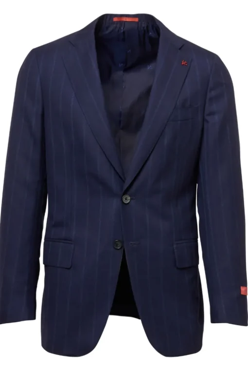 Wide Stripe Suit