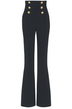 Wide-Leg Trousers