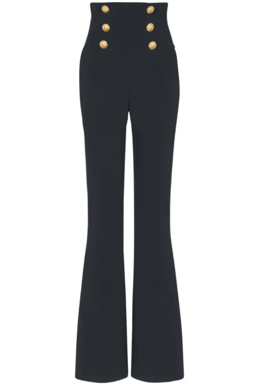 Wide-Leg Trousers