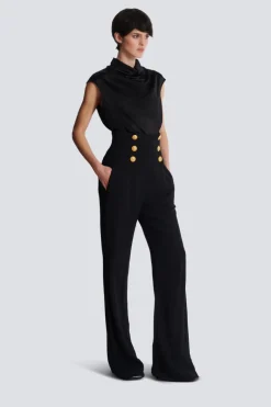 Wide-Leg Trousers