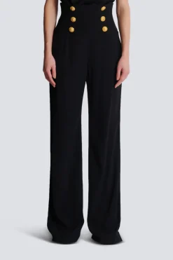 Wide-Leg Trousers