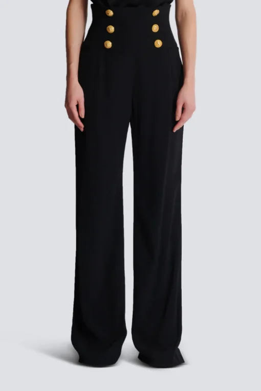 Wide-Leg Trousers