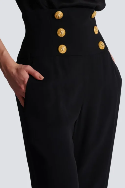 Wide-Leg Trousers