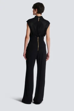 Wide-Leg Trousers