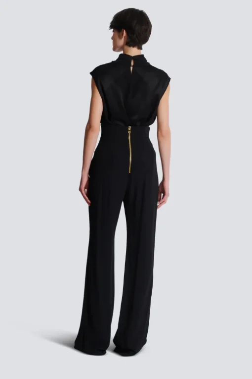 Wide-Leg Trousers