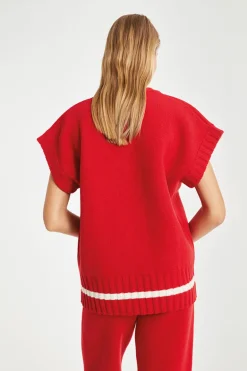 Win College Sweater Gilet
