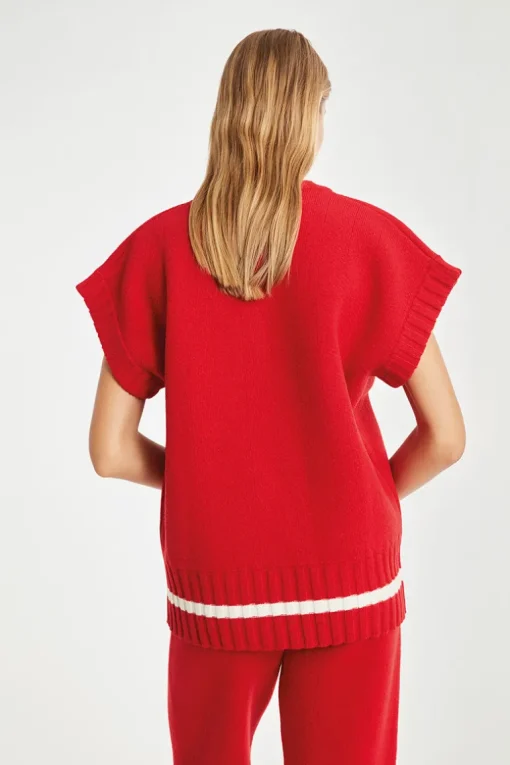 Win College Sweater Gilet