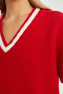 Win College Sweater Gilet
