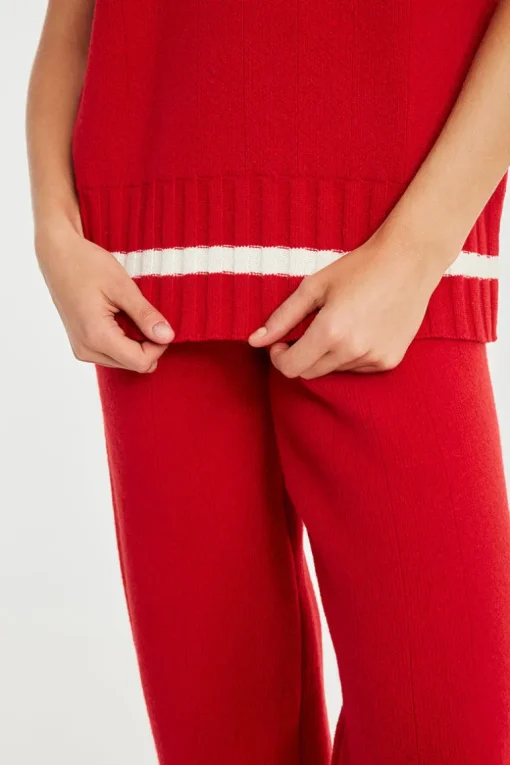 Win College Sweater Gilet