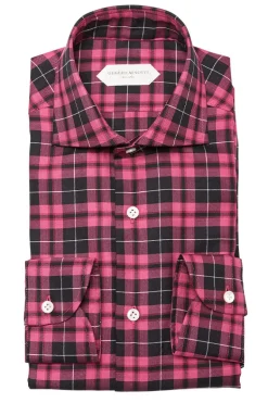 Window Plaid Sport Shirt