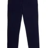 Wool Crepe Stretch Lounge Pants