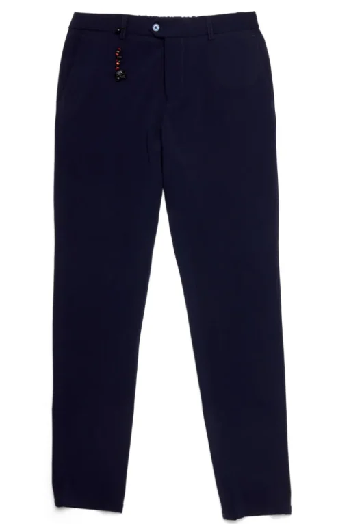 Wool Crepe Stretch Lounge Pants