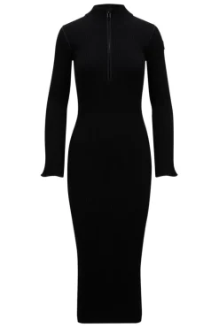 Wool Midi Dress