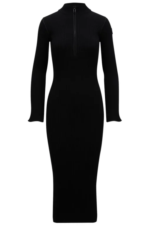Wool Midi Dress