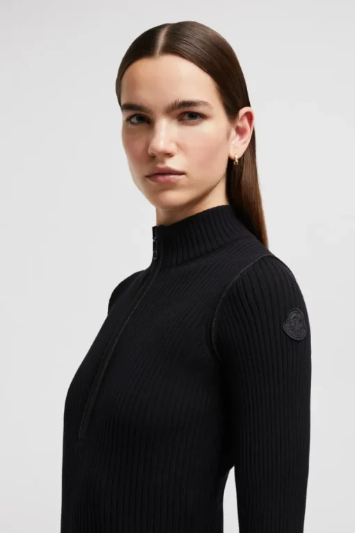 Wool Midi Dress