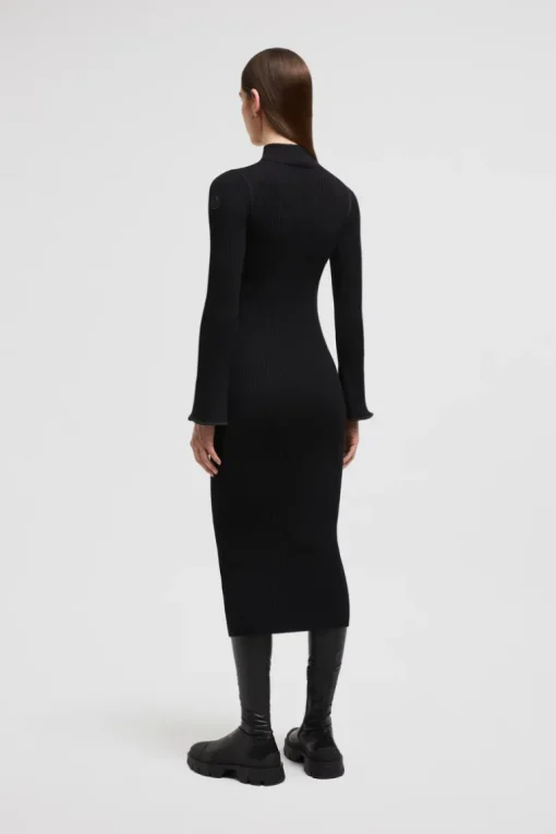 Wool Midi Dress