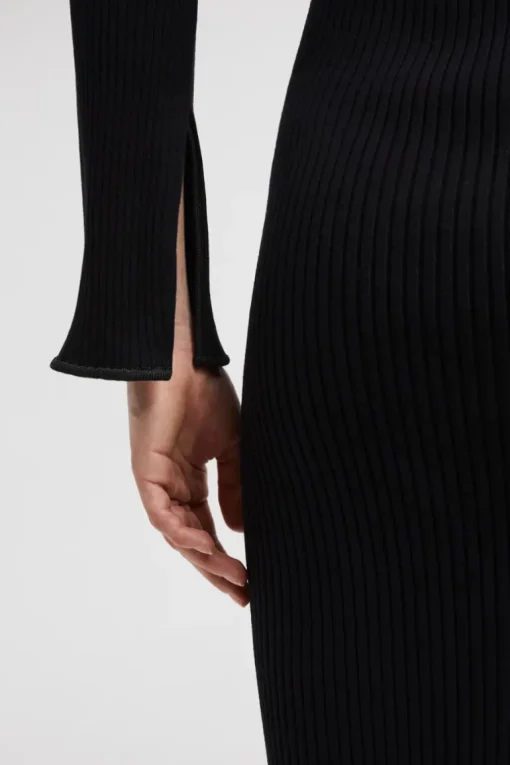 Wool Midi Dress