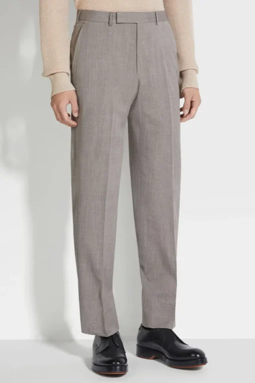 Wool Pants