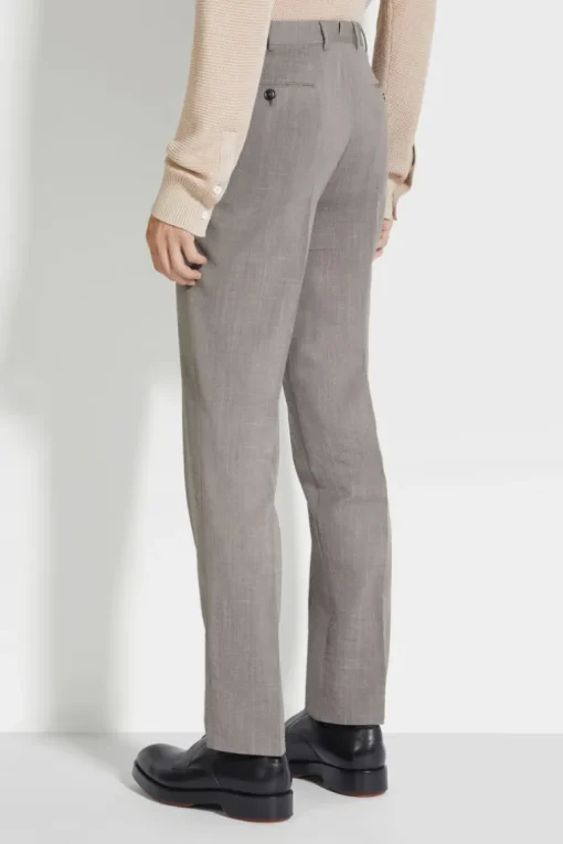 Wool Pants