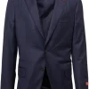 Worsted Plaid Suit