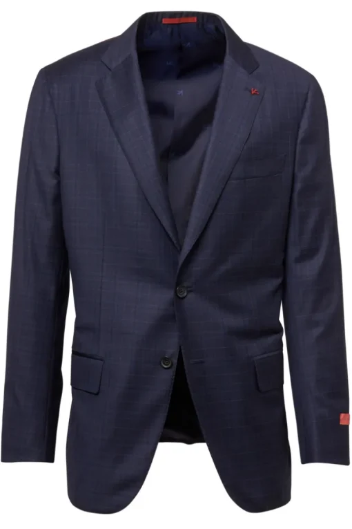 Worsted Plaid Suit