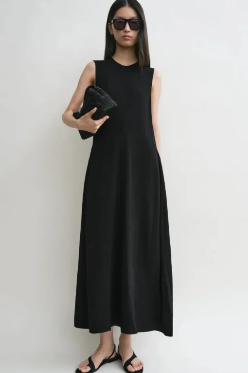 Woven Stripe Dress