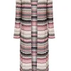 Zig Zag Long Cardigan