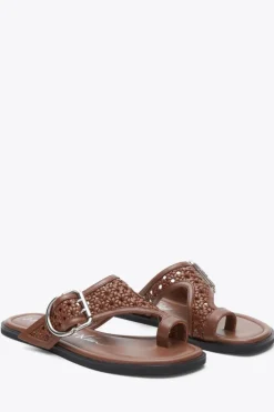 Z-Strap Macrame Sandal